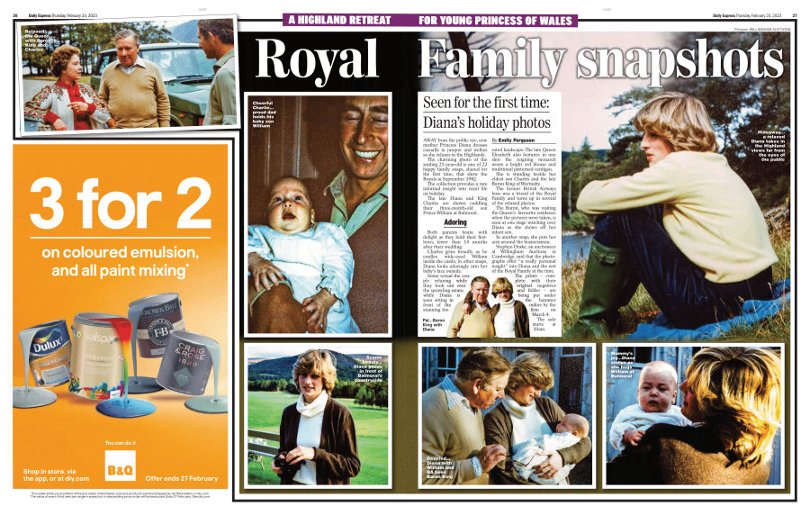 480 6 Princess Diana photos Daily Express