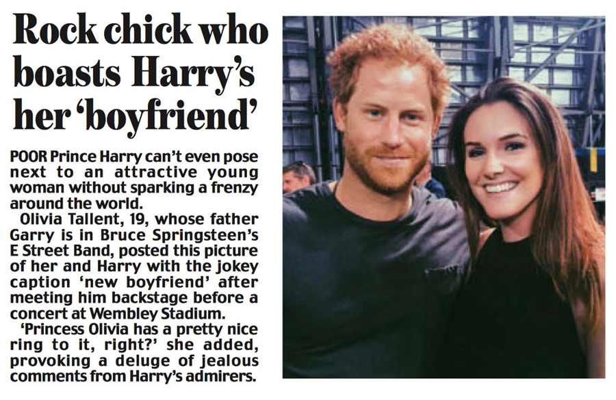 New Boyfriend - Prince Harry 1