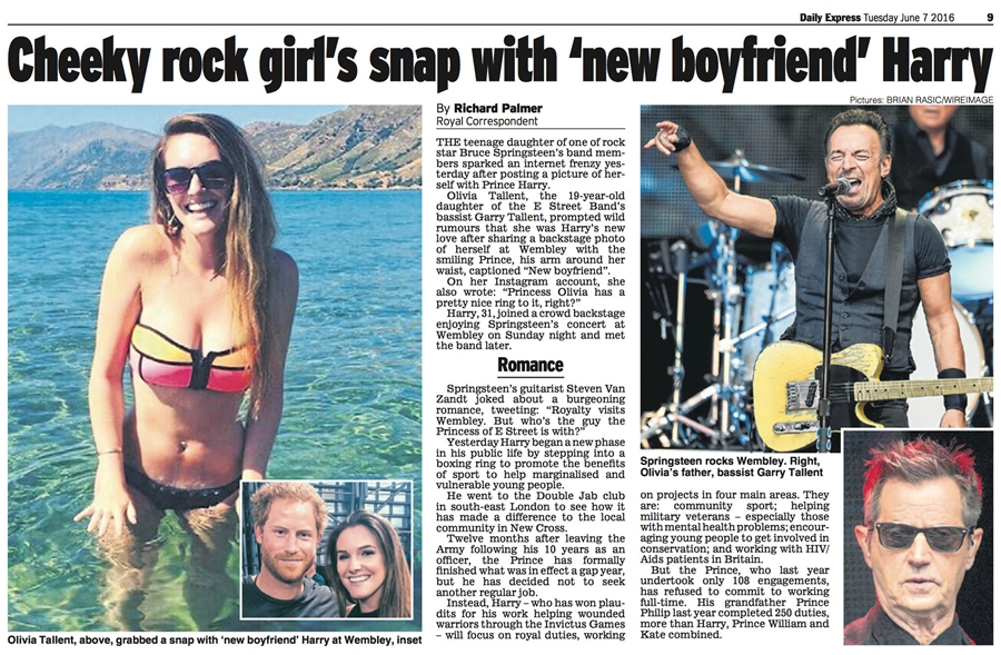 New Boyfriend - Prince Harry 2