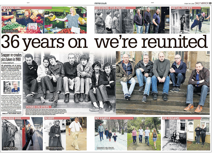 Man Recreates Photos After 40 Years