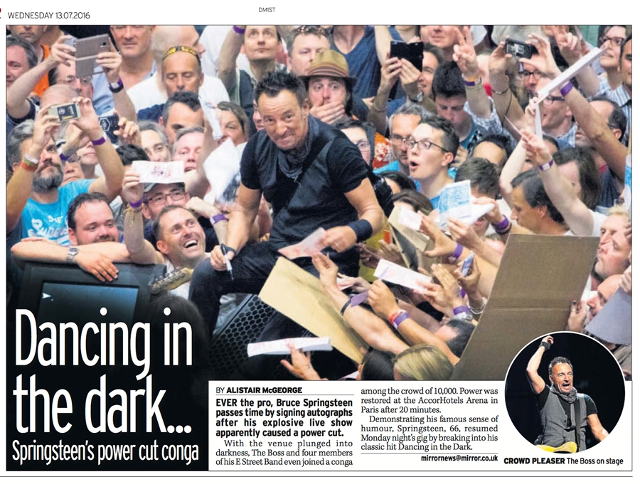 Bruce Springsteen 1