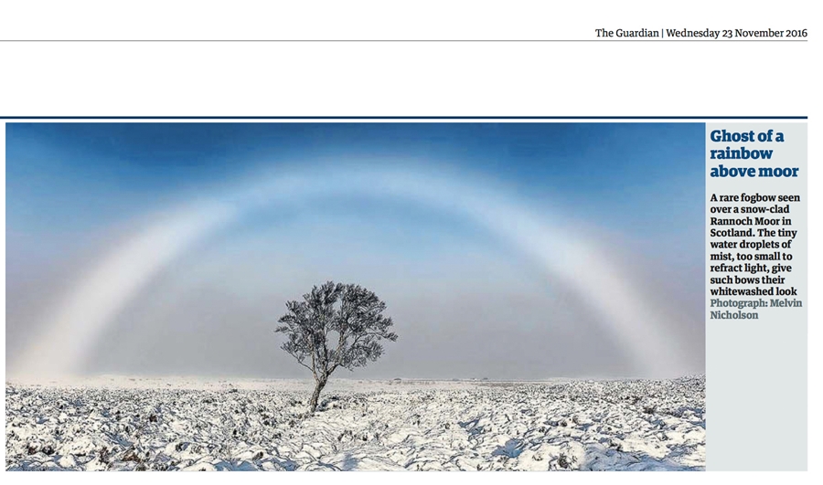 Rare Fogbow