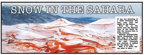 snow in sahara snow in sahara