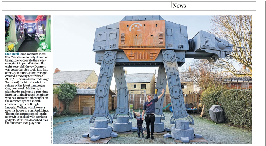 Star wars Model