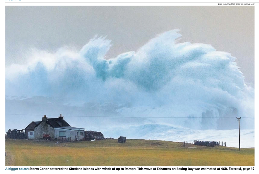 40 Ft Wave