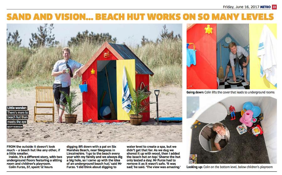 Beach Hut