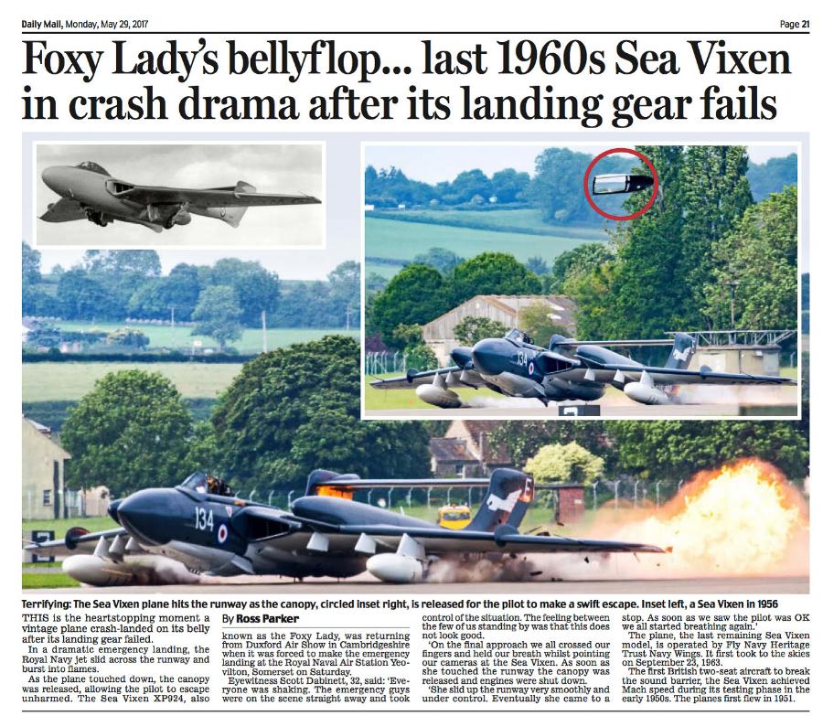 Foxy Lady Crash