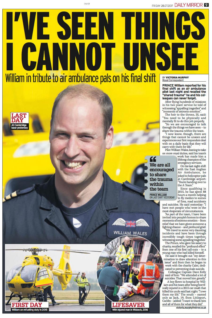Prince William Cutting