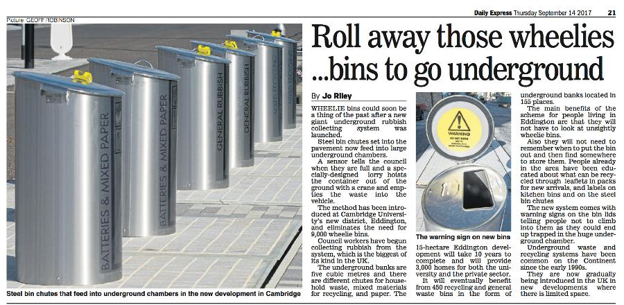 Underground Bins