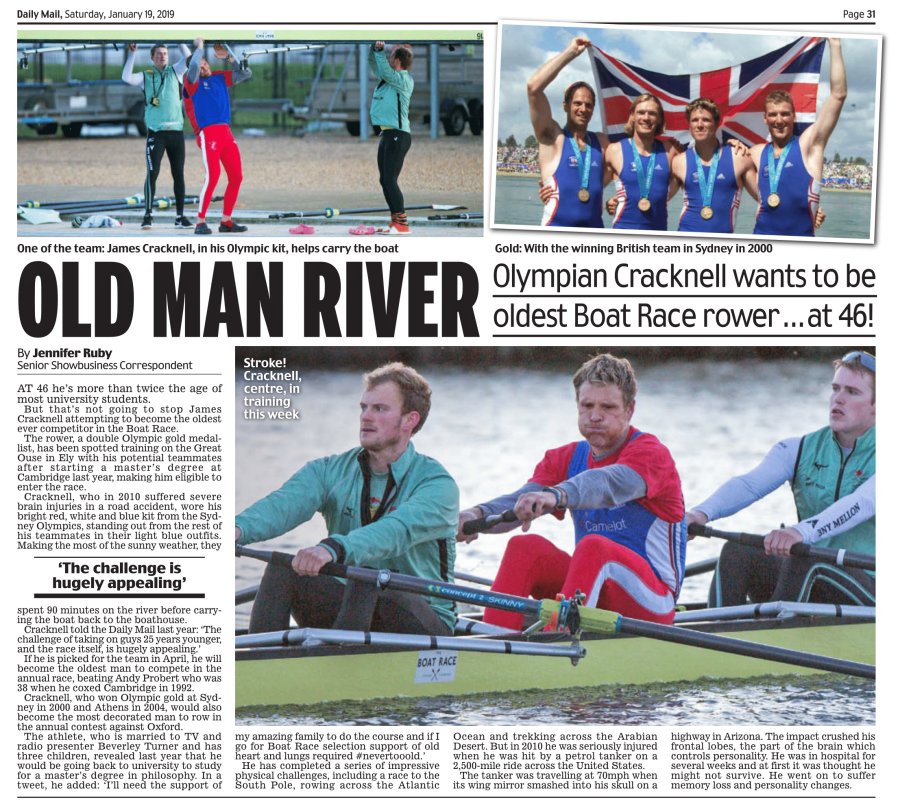 James Cracknell Clip