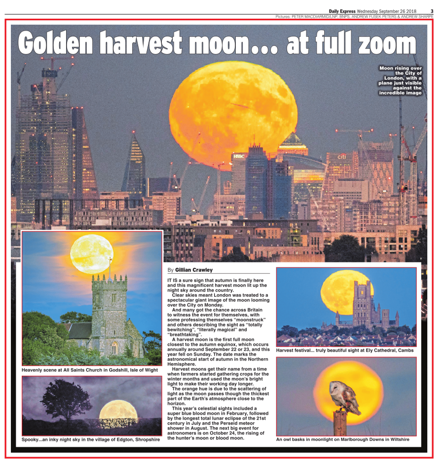 Harvest Moon