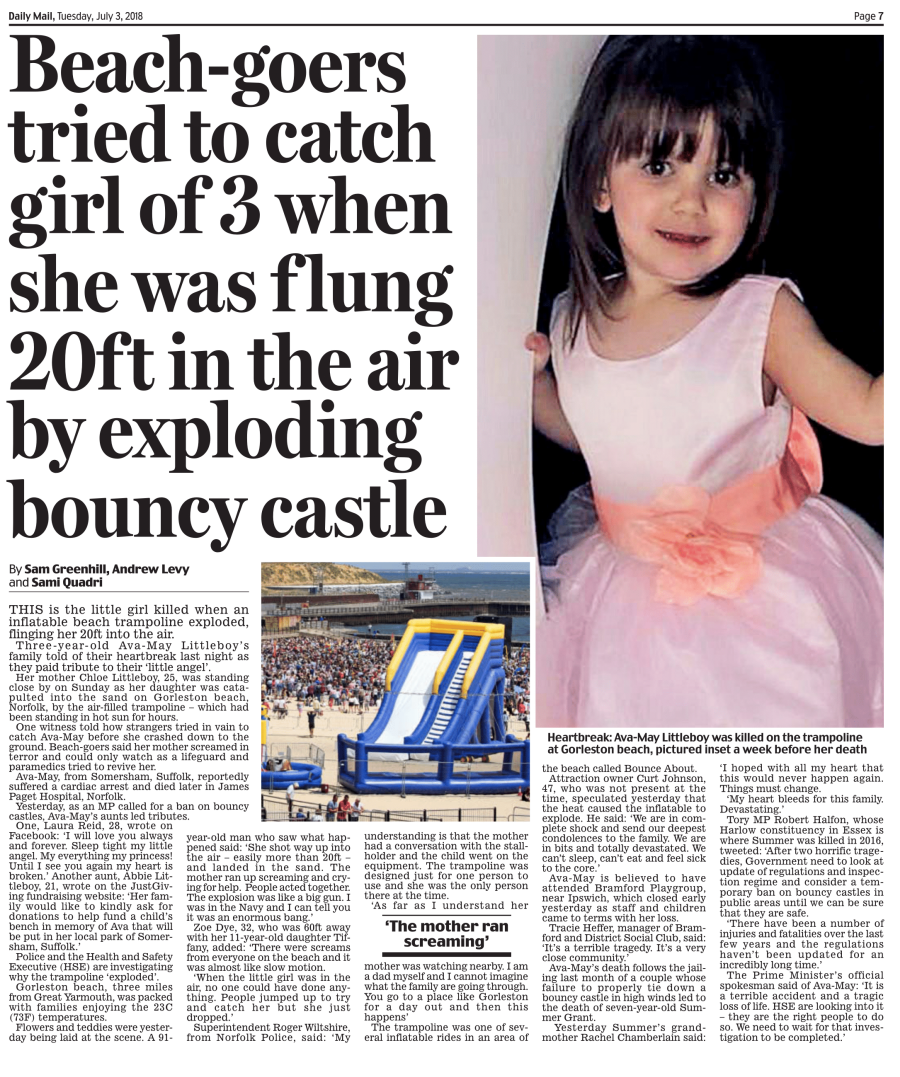 338 3 Bouncy Castle