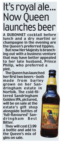 441 3 Queen beer mail