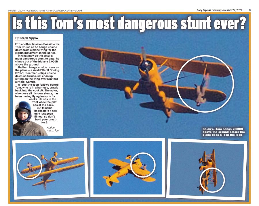 Mission Impossible Stunt