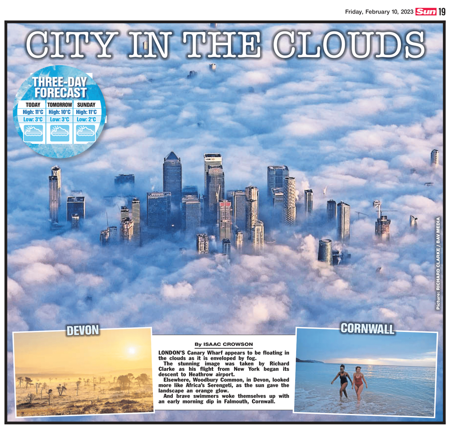 479 3 Foggy London Sun