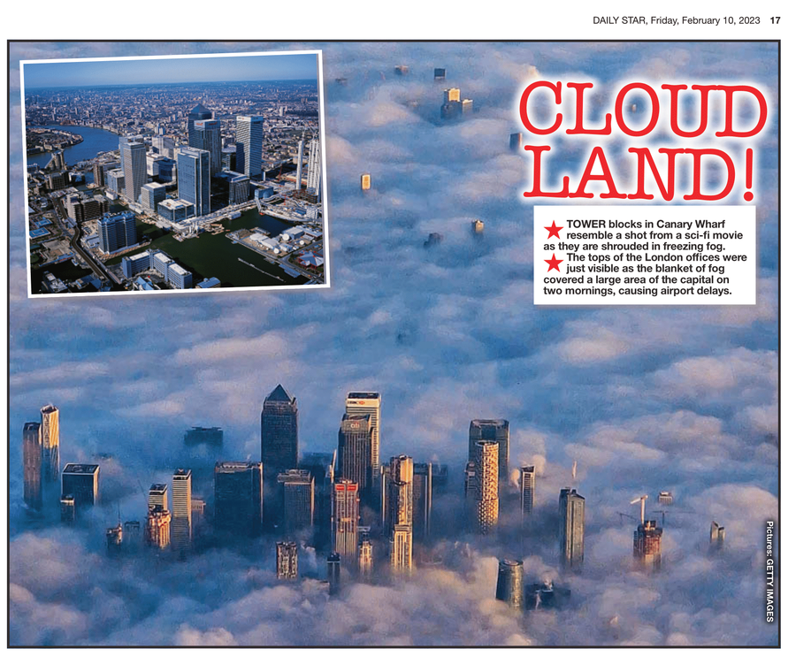 479 4 Foggy London Daily Mirror