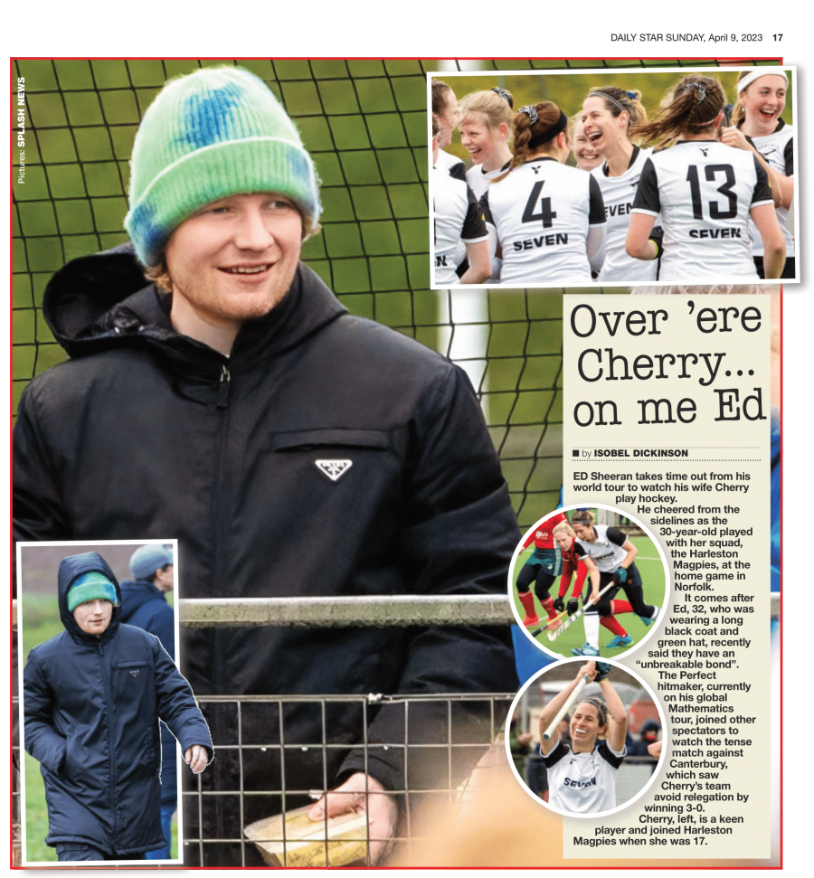 481 3 Sheeran hockey Star on Sunday 1