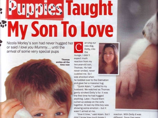 Puppies Taught My Son to Love