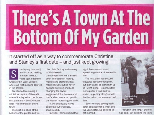 There Is A Town At The Bottom of My Garden