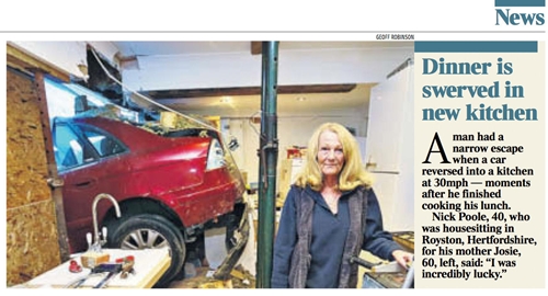 Car in kitchen cutting Car-in-kitchen-cutting