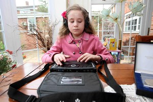 Blind Girl Interpreter