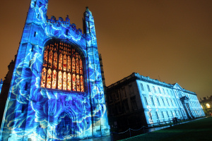 Cambridge University Light Show