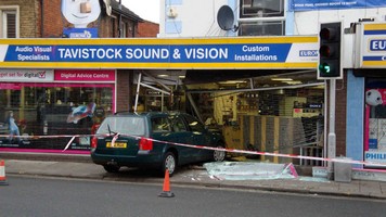 Second Car Crash