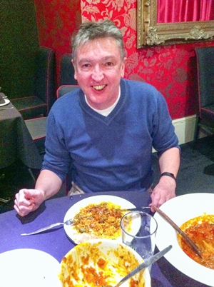 Hottest curry