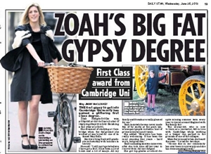 Zoah Gypsy Degree Zoah Gypsy Degree