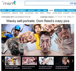 our dom reed article on msn