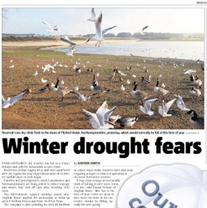 Winter drought Winter drought